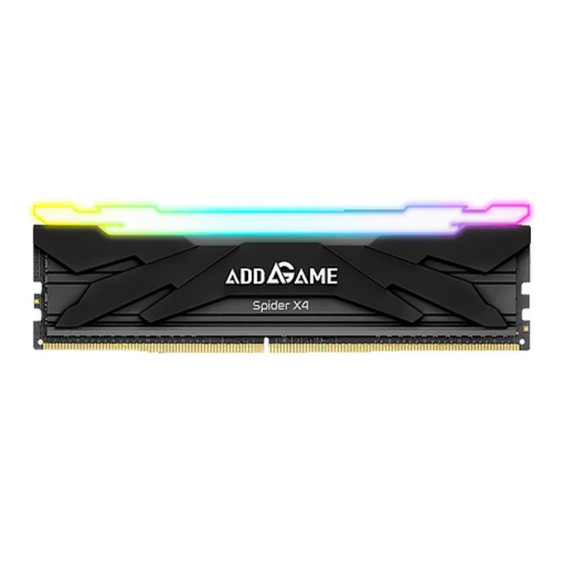 Addlink Spider X4 8GB 3200MHz RGB Desktop DDR4 Memory Kit - Black - الذاكرة العشوائية